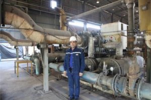 بومی سازی کمپرسور هوای واحد اکسیژن در فولاد خوزستان 